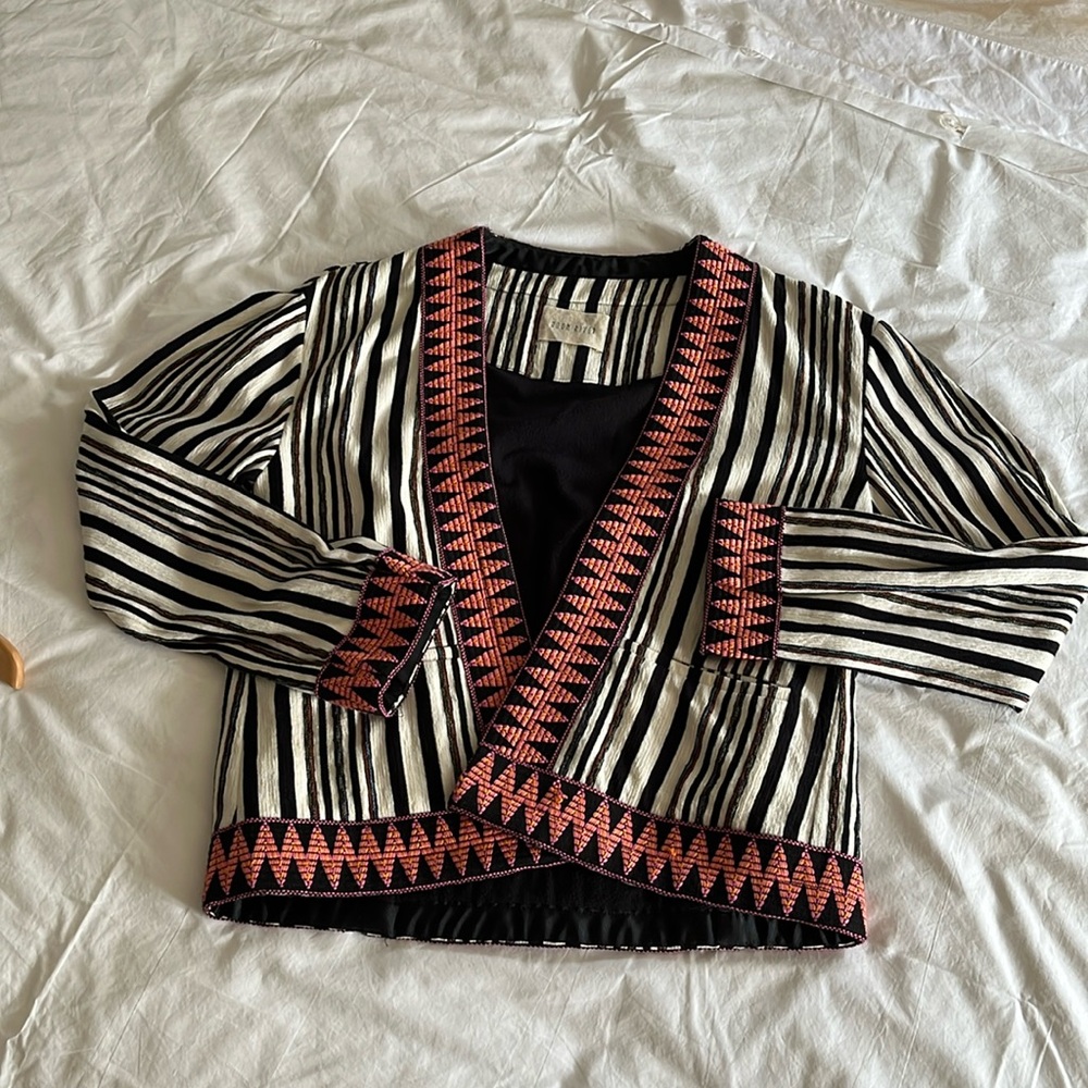 Boho style jacket